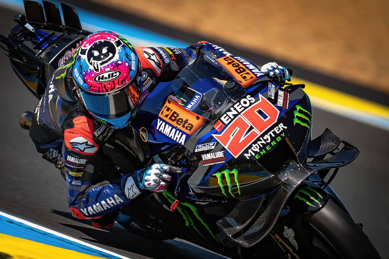 RPHA 1 Quartararo Le Mans Special 2024 – HJC HELMETS US